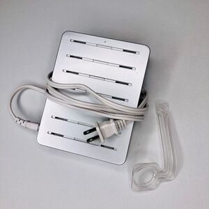 Metal Usb Charging Station Fast Multi-Usb Multi-function Silver, Cosoos